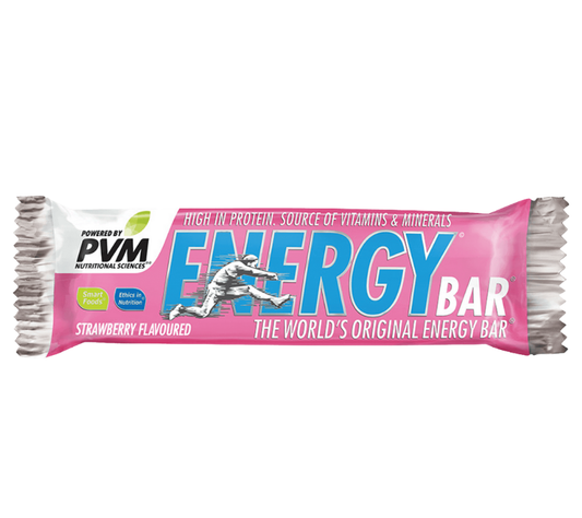 PVM Energy Bar Strawberry 45g