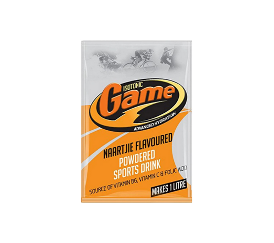 Isotonic Game Powder Naartjie Sachet 80g