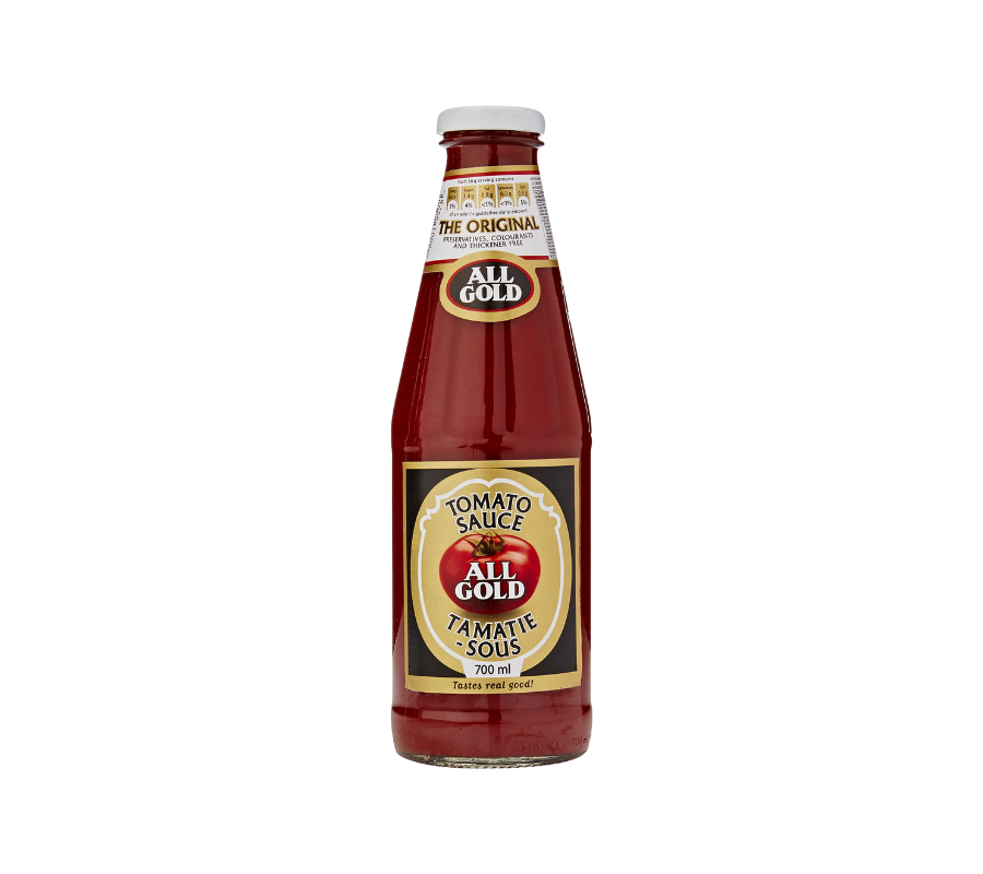 All Gold Tomato Sauce 700ml