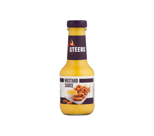 Steers Mustard Sauce 375ml