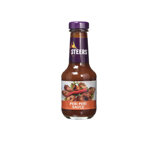 Steers Peri Peri Sauce 375ml