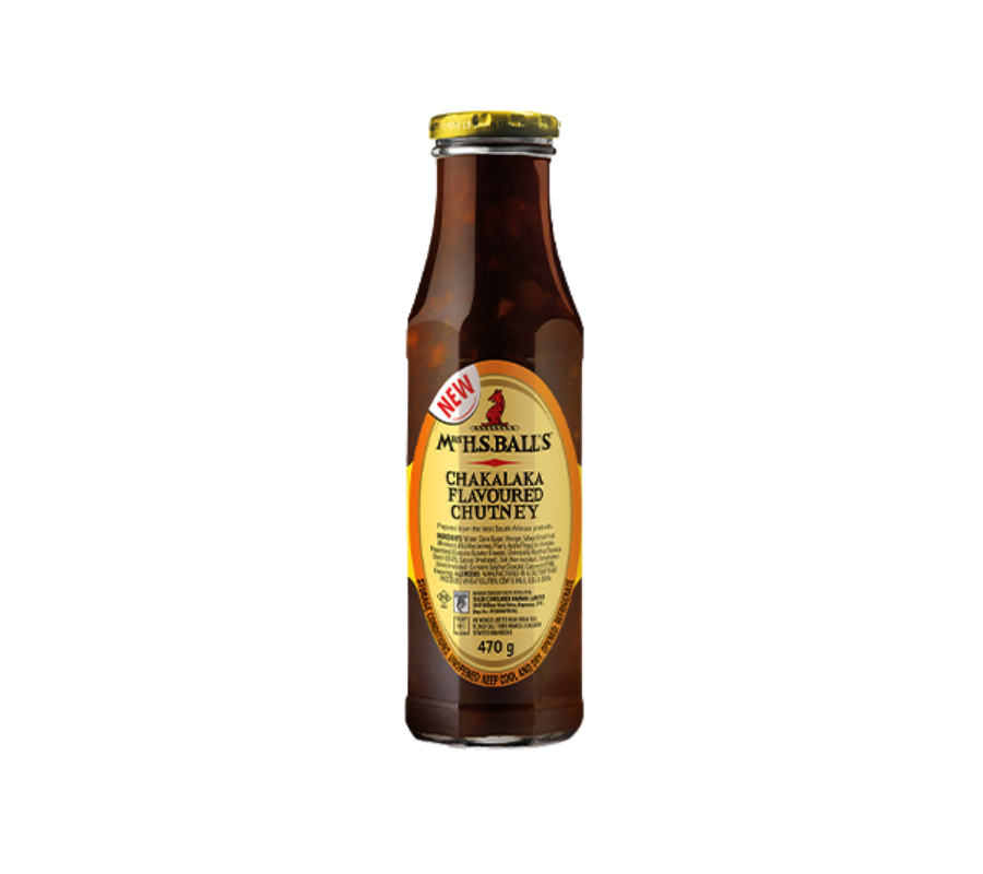 Mrs Balls Chutney Chakalaka 470ml