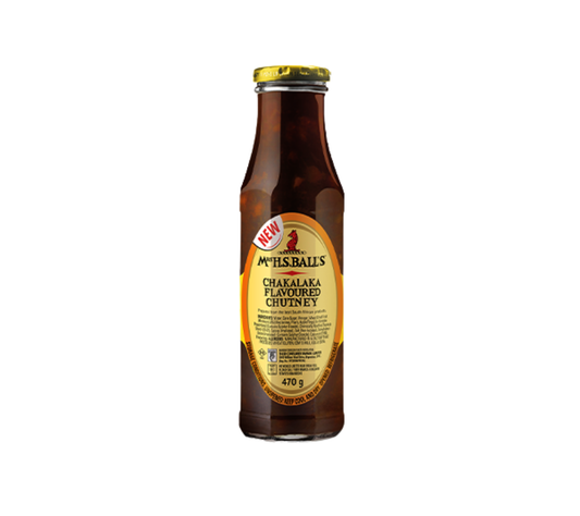 Mrs Balls Chutney Chakalaka 470ml