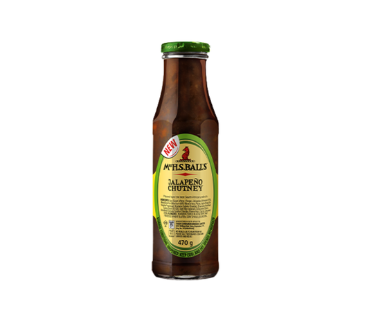 Mrs Balls Chutney Jalepeno 470ml