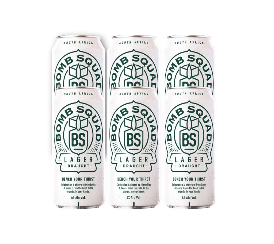 Bomb Squad Lager 6 Pack 440ml