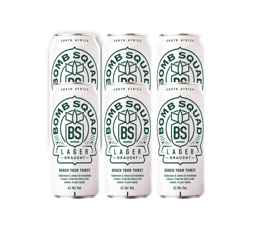 Bomb Squad Lager 6 Pack 440ml