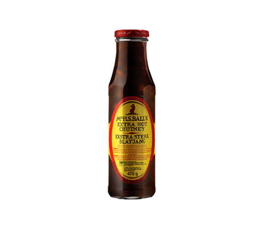 Mrs Balls Chutney Extra Hot 470ml