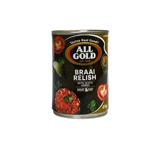 All Gold Braai Relish 410g