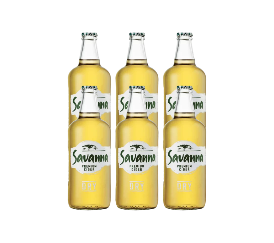 Savanna Dry 6 Pack 330ml Bottles