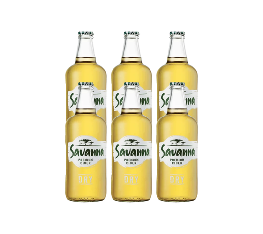 Savanna Dry 6 Pack 330ml Bottles