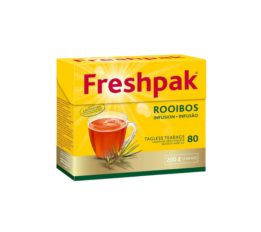 Freshpak Rooibos Tea Tagless Teabags 80s
