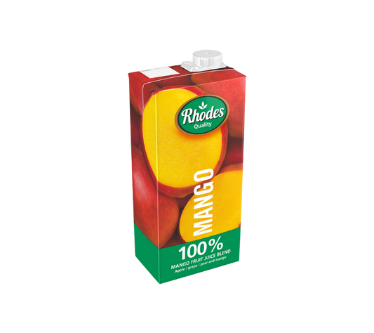 Rhodes 100% Fruit Juice Blend Mango 1L
