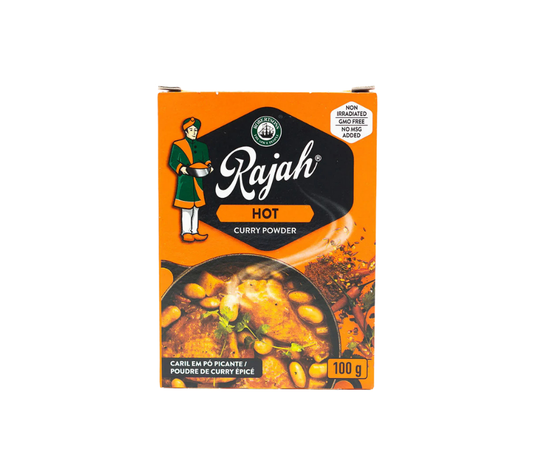 Rajah Curry Powder Hot 100g