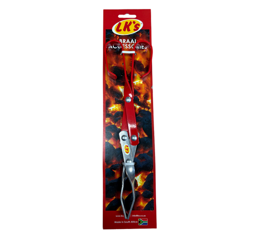 LK’s Long Aluminium Braai Tongs