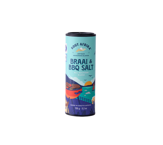 Sout Afrika Braai & BBQ Salt 160g
