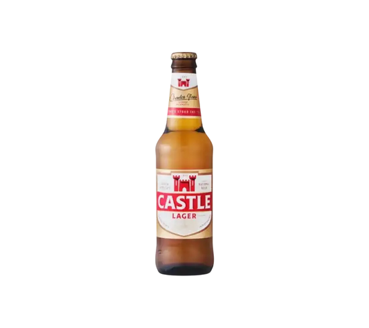 Castle Lager Single 330ml Bottle