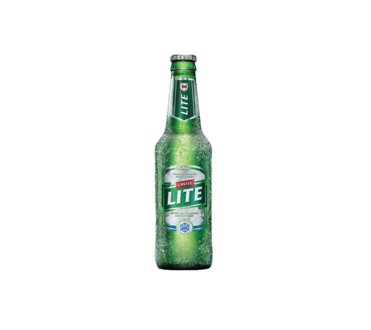 Castle Lite Single 330ml Bottle