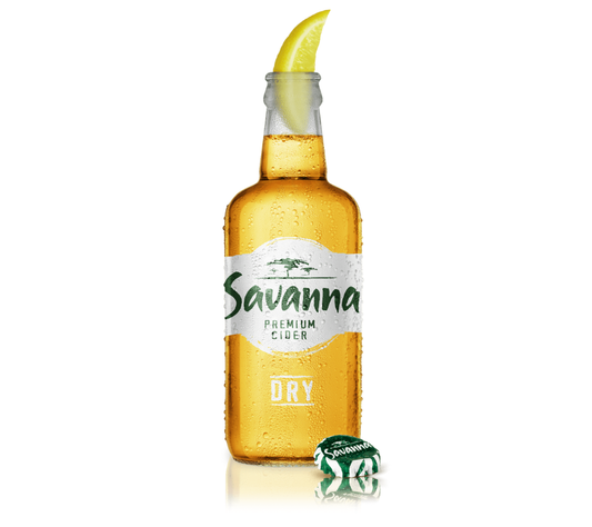 Savanna Dry Premium Cider 330ml Bottle