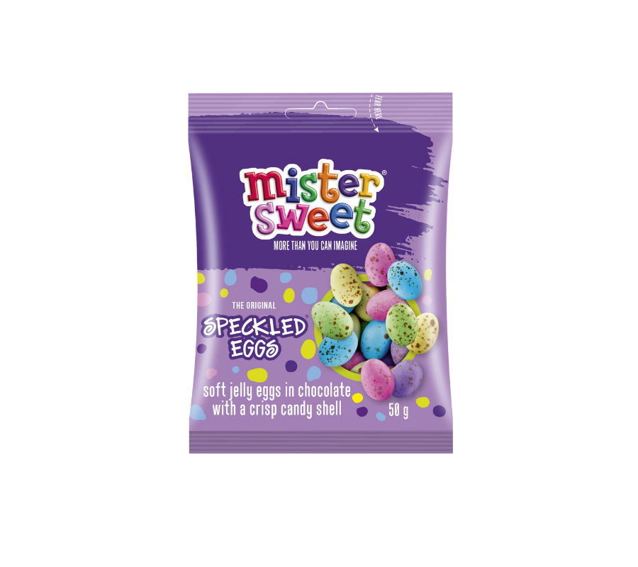 Mister Sweet Speckled Eggs 50g