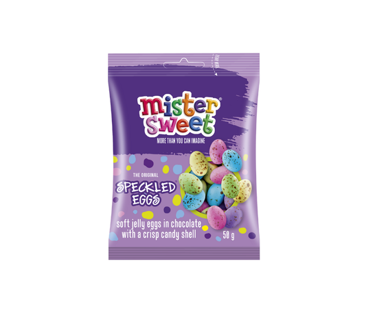Mister Sweet Speckled Eggs 50g
