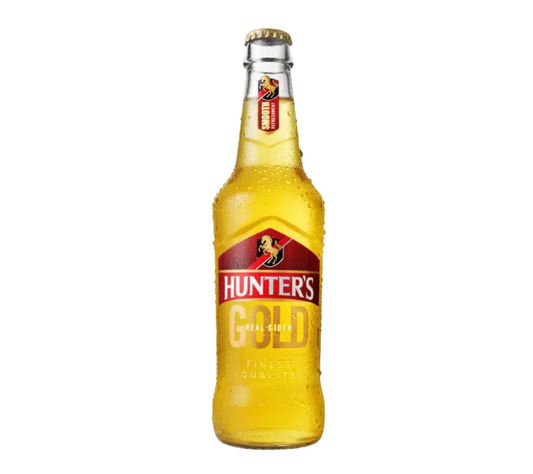 Hunters Gold Cider 330ml Bottle
