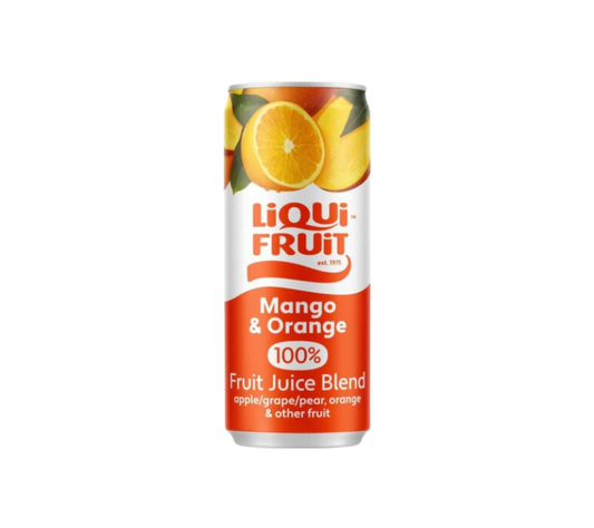 Liqui-Fruit Mango & Orange Can 330ml