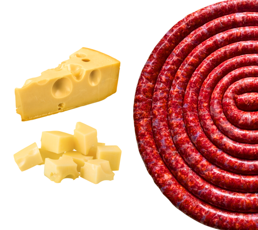 1KG Cheese Boerewors (Coming Soon)