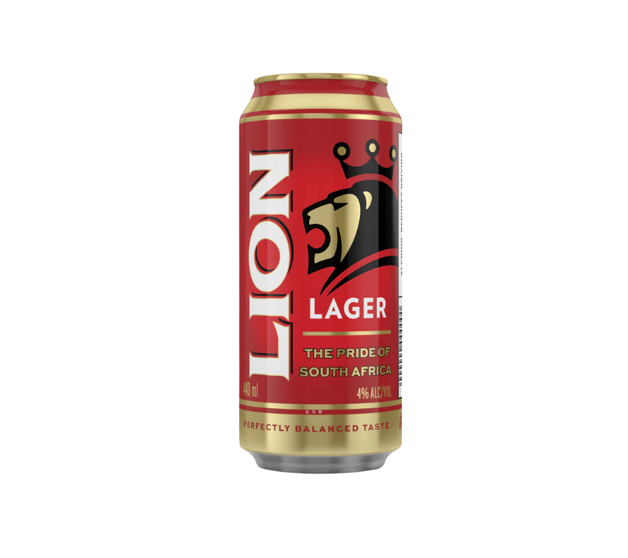 Lion Lager 440ml Can