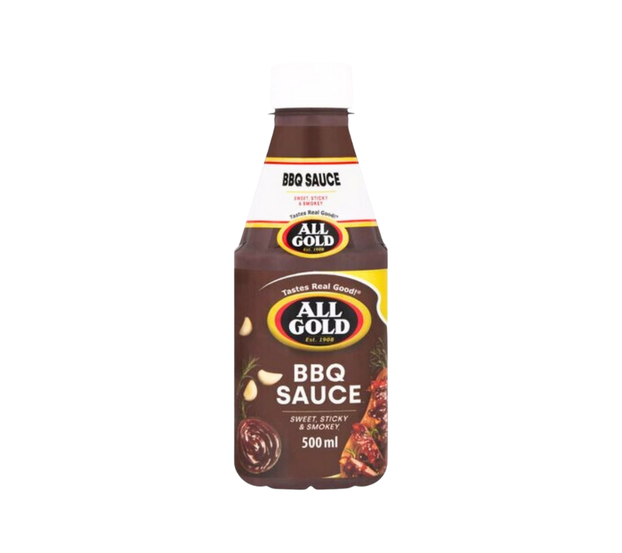 All Gold BBQ Sauce 500ml