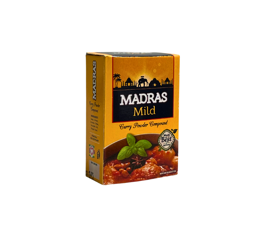 Madras Curry Powder Mild 50g
