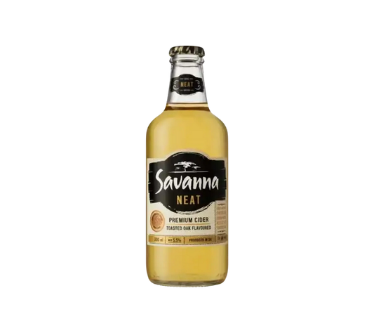 Savanna Neat 330ml Bottle