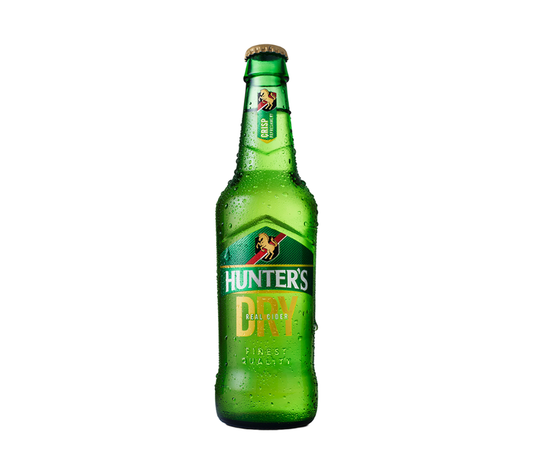 Hunters Dry Cider 330ml Bottle
