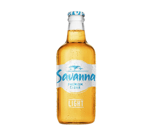 Savanna Light 330ml Bottle