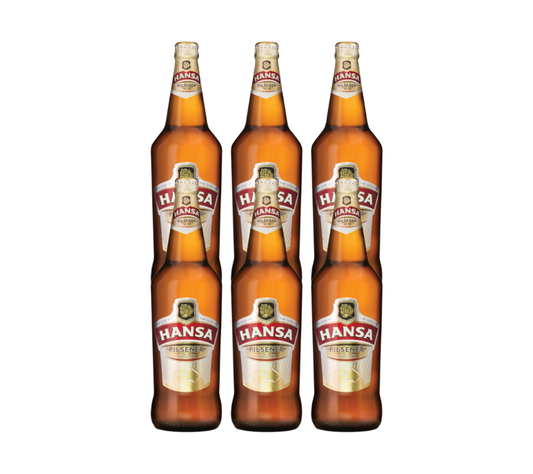 Hansa Pilsner 6 Pack 330ml Bottles