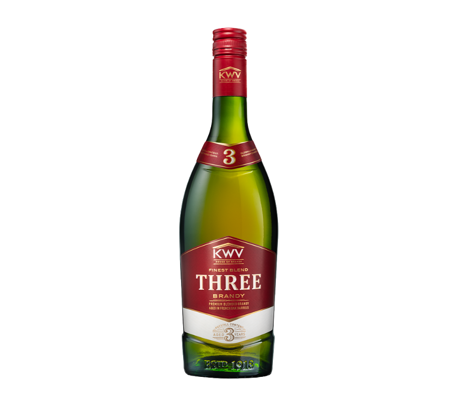 KWV Brandy 3 Year Brandy 700ml