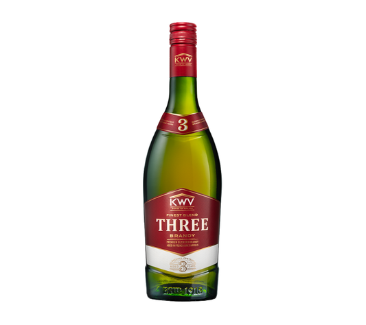 KWV Brandy 3 Year Brandy 700ml