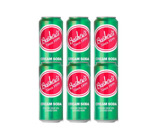 Bashews Cream Soda 6 Pack 330ml