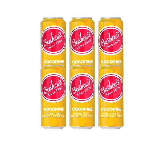 Bashews Cocopine 6 Pack 330ml Cans