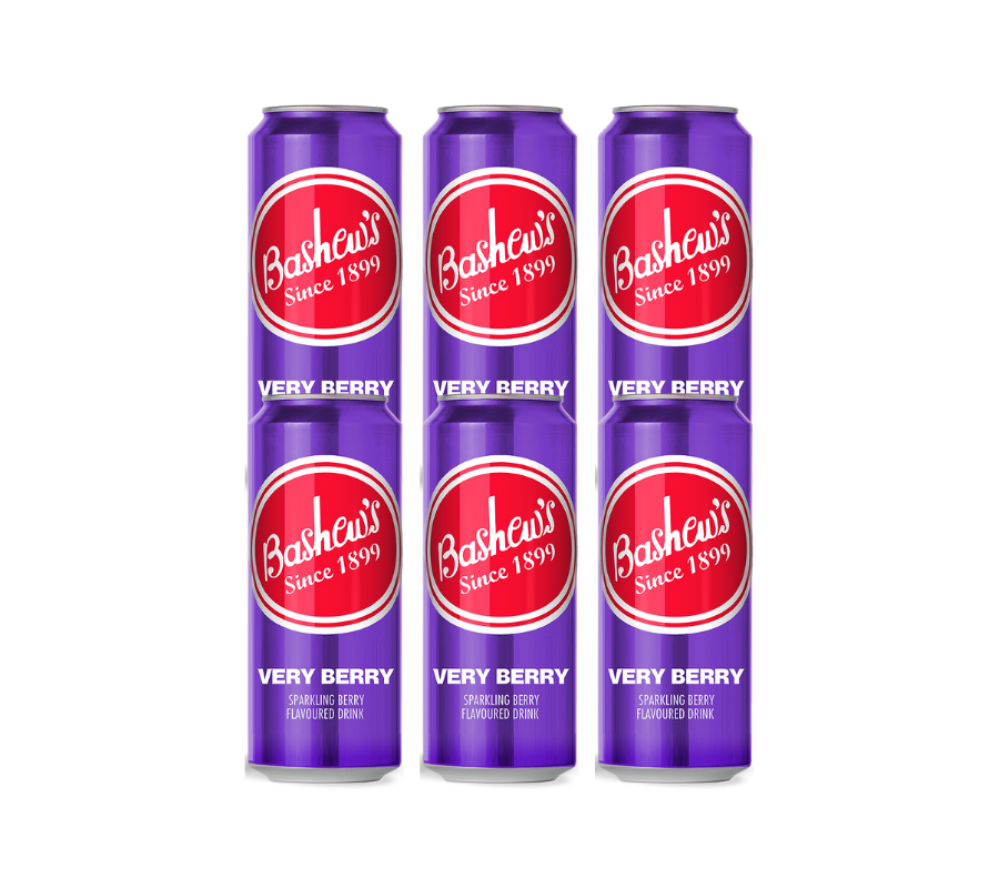 Bashew's Very Berry | 6 Pack 300ml Cans