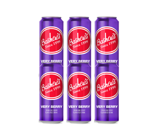 Bashew's Very Berry | 6 Pack 300ml Cans