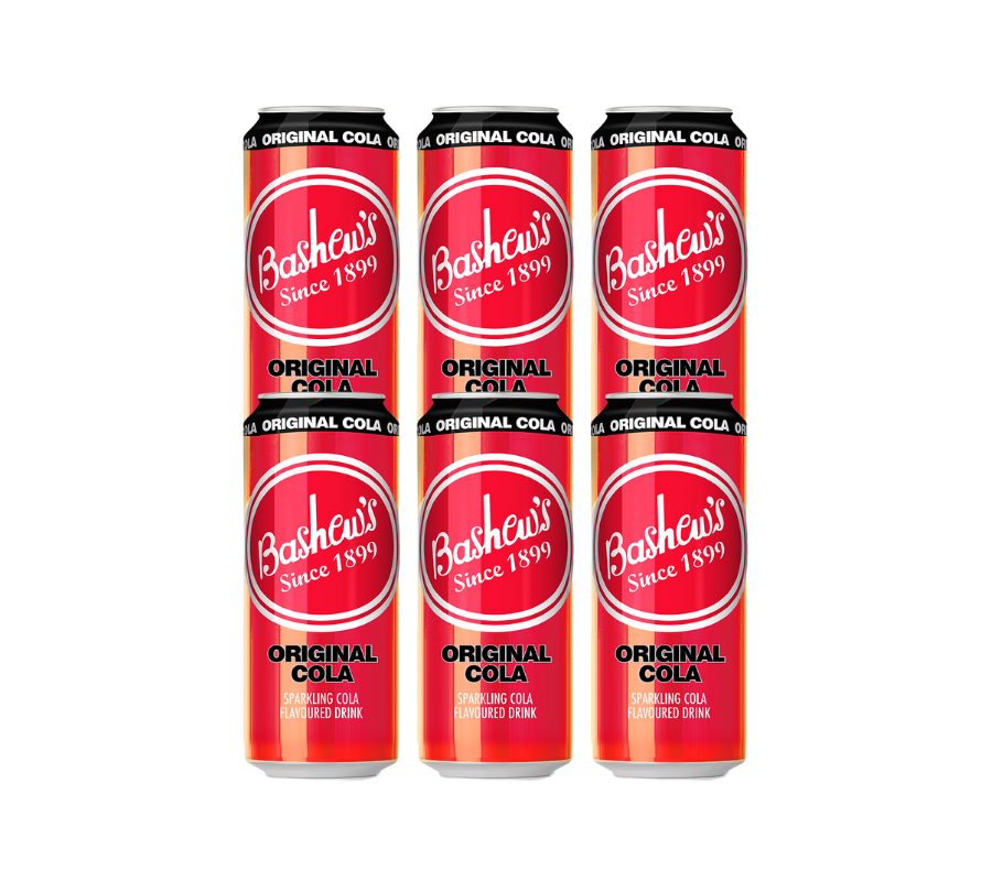 Bashew's Original Cola | 6 Pack 300ml Cans