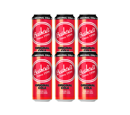 Bashew's Original Cola | 6 Pack 300ml Cans