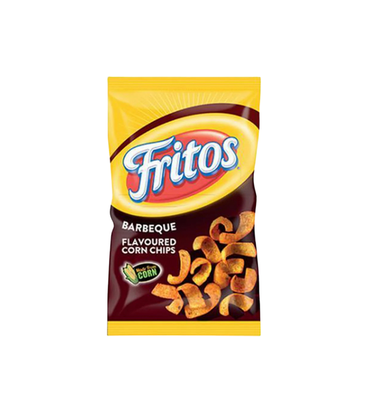 Fritos BBQ flavoured Corn Chips 120g