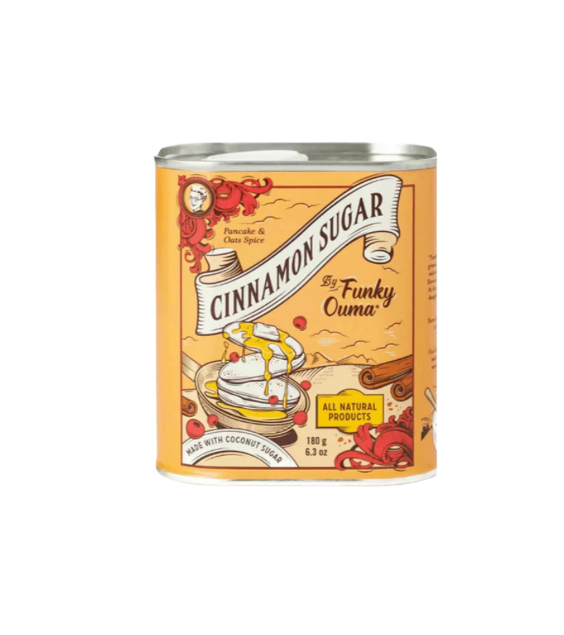 Funky Ouma Cinnamon Sugar 180g